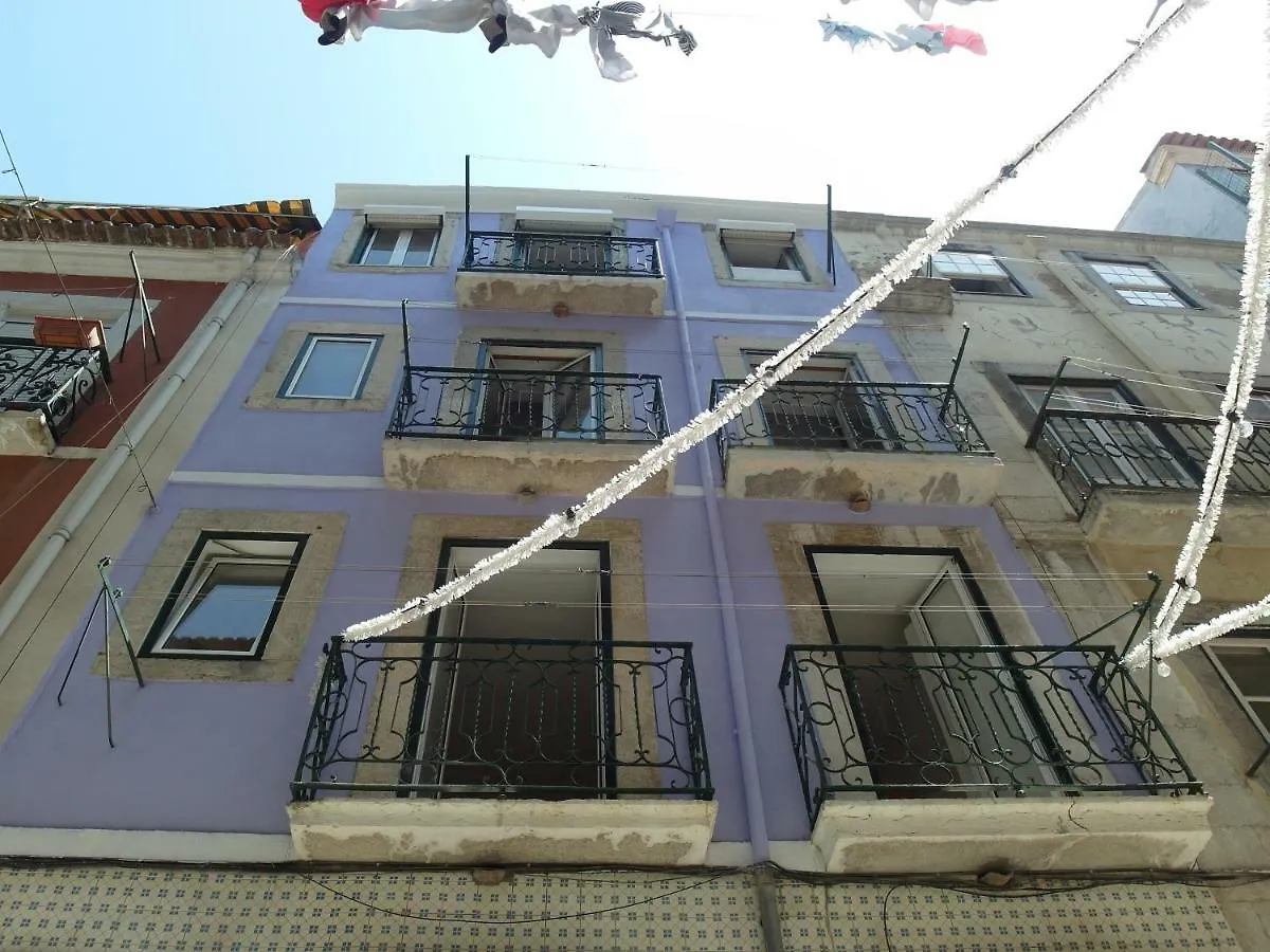 דירה ליסבון Santosweethome 2 פורטוגל