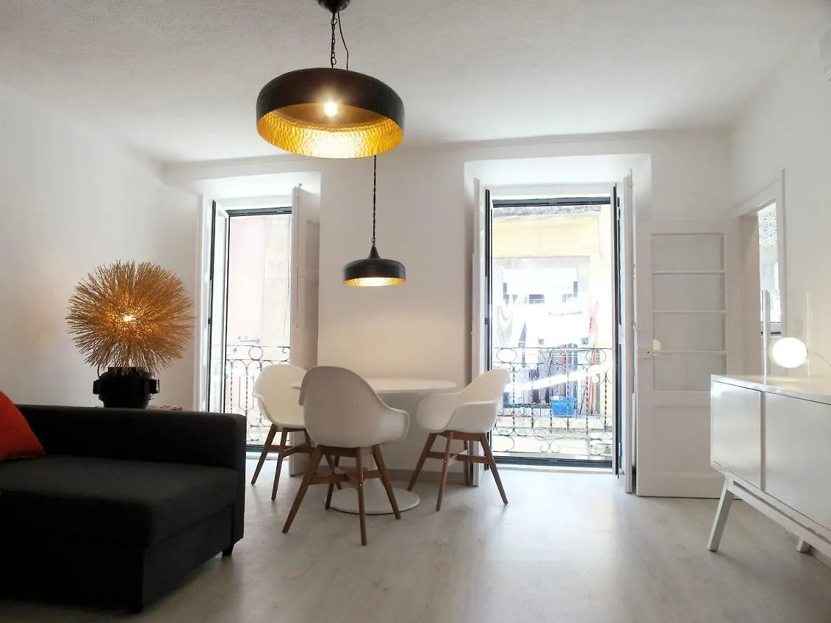 Santosweethome 2 Lisboa Daire