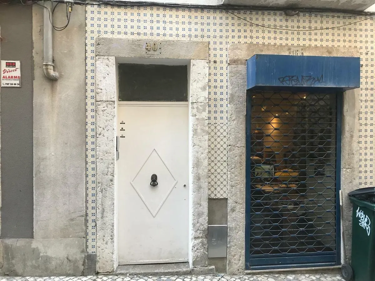 Santosweethome 2 Lisboa Daire
